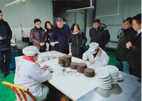 世界知识产权组织和国家知识产权局调研湖南ld体育（中国）官方网站-LD sport桑植白茶有限公司