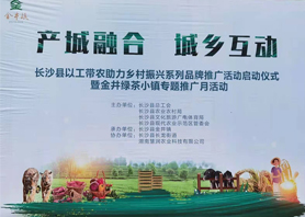 好喝更好看！ld体育（中国）官方网站-LD sport茶业闪耀慧润盈商小镇“金井镇专题推广月活动”