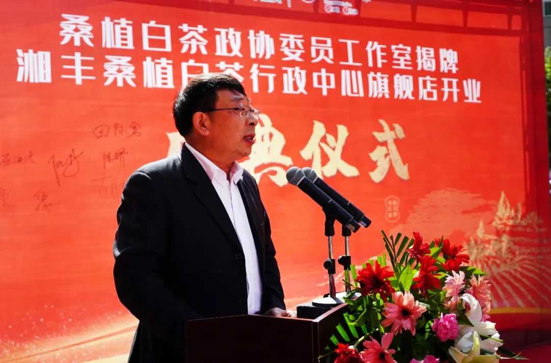 喜报 | ld体育（中国）官方网站-LD sport桑植白茶行政中心旗舰店开业！