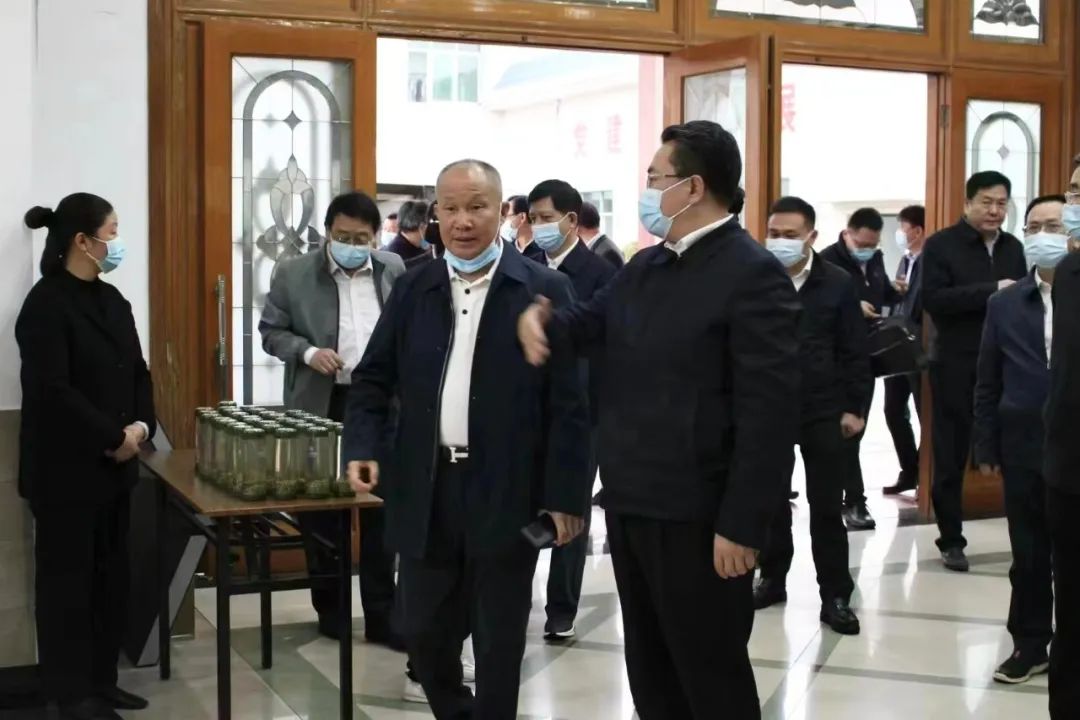 农业农村部邓小刚副部长调研ld体育（中国）官方网站-LD sport
