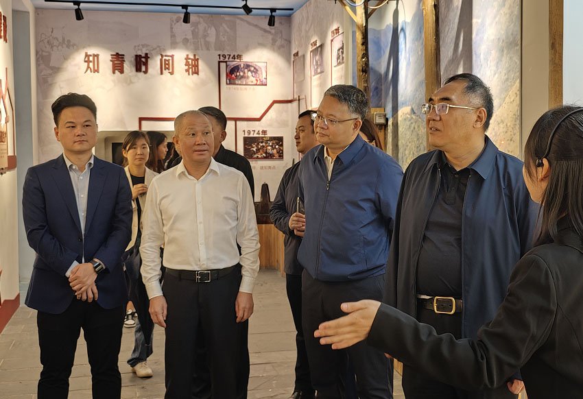 农业农村部政策与改革司调研ld体育（中国）官方网站-LD sport
