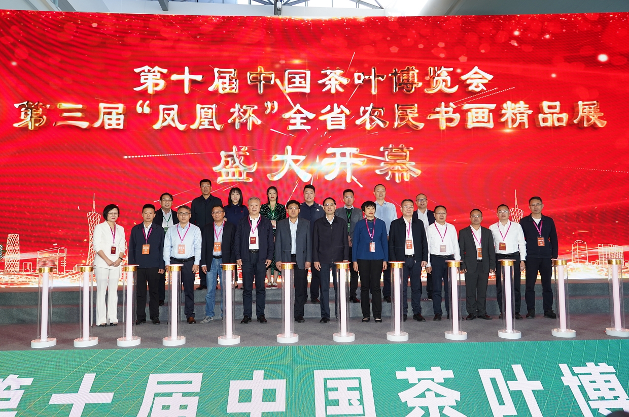 八方聚焦，载誉而来！ld体育（中国）官方网站-LD sport桑植白茶亮相第十届中国茶叶博览会