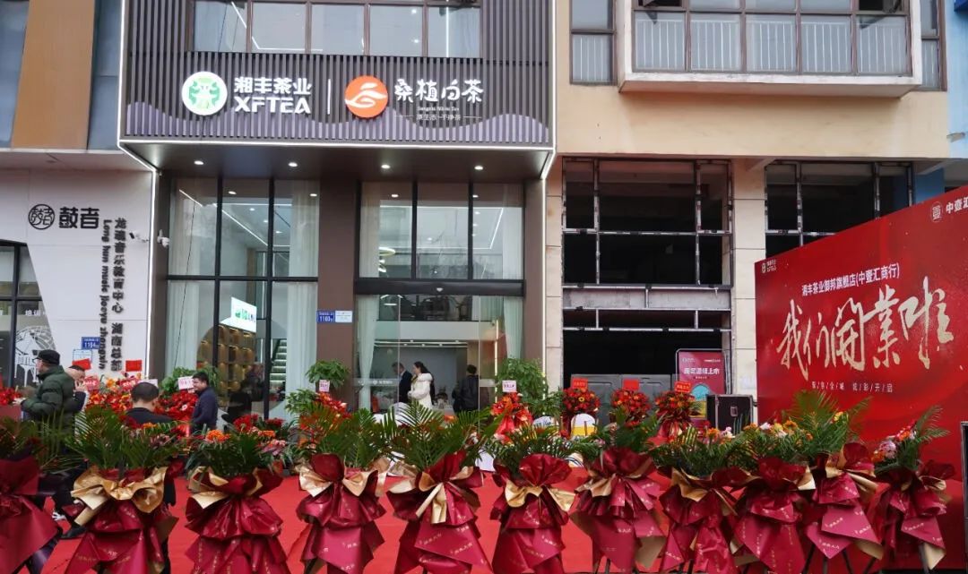 聚焦全城，炫彩启幕！ld体育（中国）官方网站-LD sport茶业御邦旗舰店盛大开业