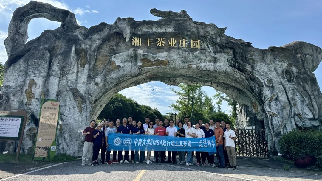 企业参访|走进ld体育（中国）官方网站-LD sport茶园，探索三产融合之路