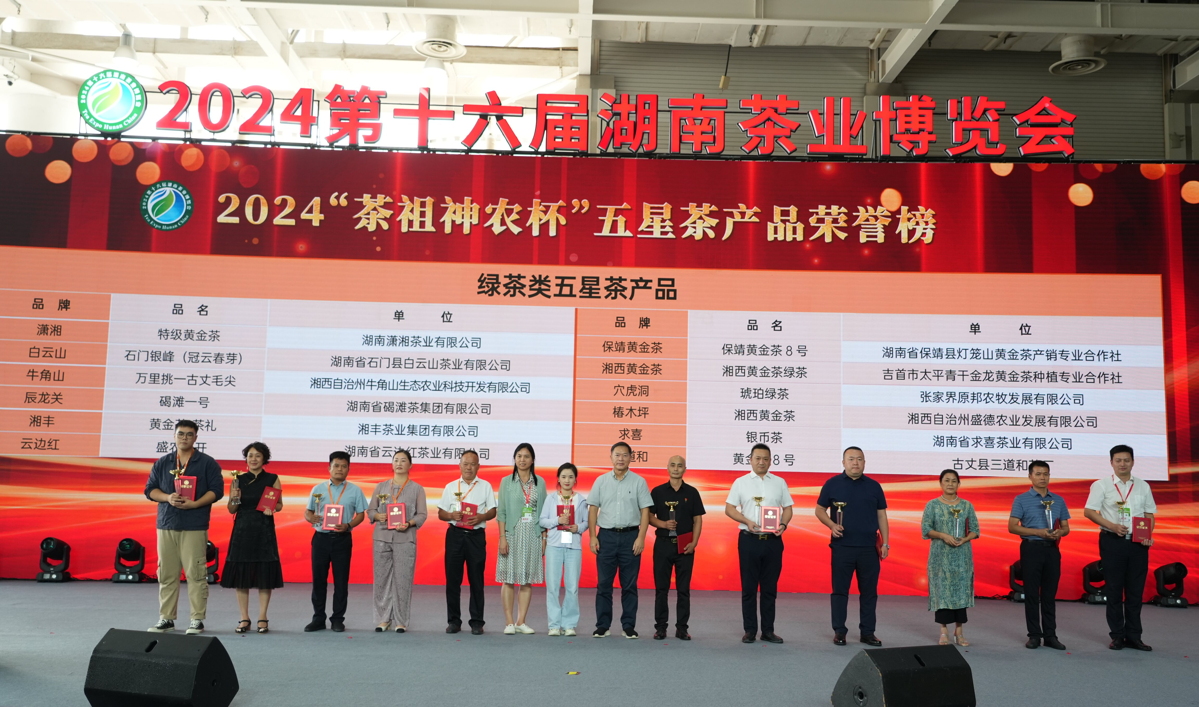 五星品质，口碑见证！ld体育（中国）官方网站-LD sport黄金茶-茶礼获评“茶祖神农杯”五星茶产品